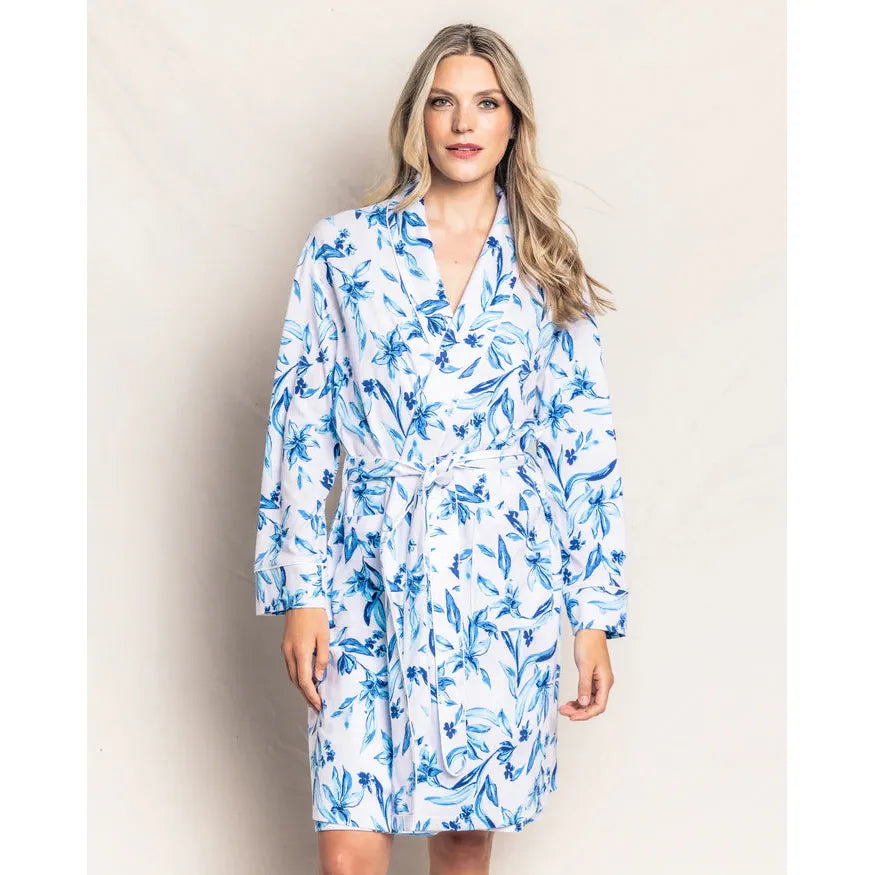 Petite Plume Songs of Santorini Robe