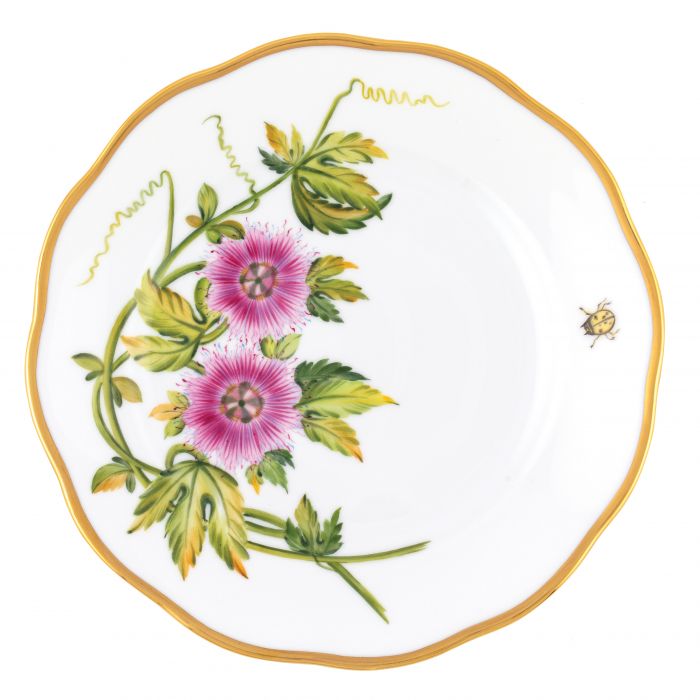 McGraw and Koorbusch Wedding Registry: American Wildflower Passion Flower Bread and Butter