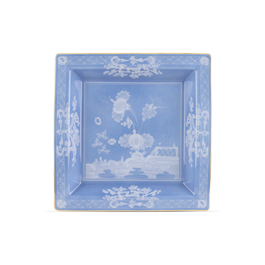 Burrow-Prewitt Wedding Registry: Oriente Italiano Pervinca Large Square Change Tray