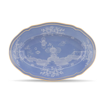 Burrow-Prewitt Wedding Registry: Ginori Oriente Italiano Pervinca Platter