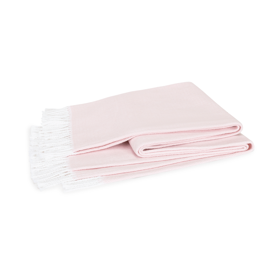 Matouk Pezzo Throw - Pink