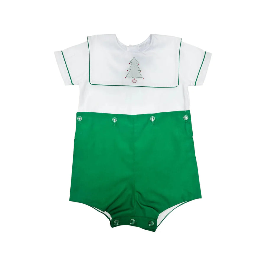 Auraluz Tree Suit in Green