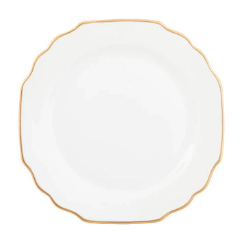 Harrell-Powell Wedding Registry: Pickard Georgian Ultra-White Dinner Plate