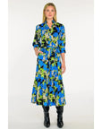 Elizabeth James The Label Bonnie Dress - Night Bloom