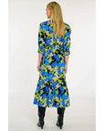 Elizabeth James The Label Bonnie Dress - Night Bloom