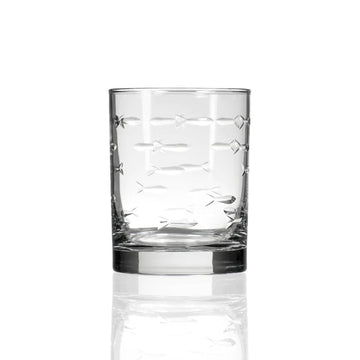 Hunt-Puth Wedding Registry: Rolf Glass School of Fish Double Old Fashioned