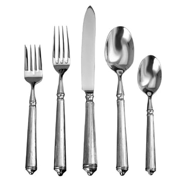 Hawfield-Rose Wedding Registry: Ricci Rialto 5-Piece Place Setting