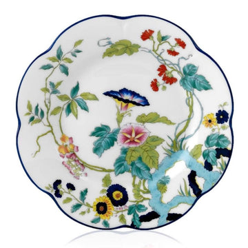 Hunt-Puth Wedding Registry: Royal Limoges Nymphea Paradis Bleu Dessert Plate