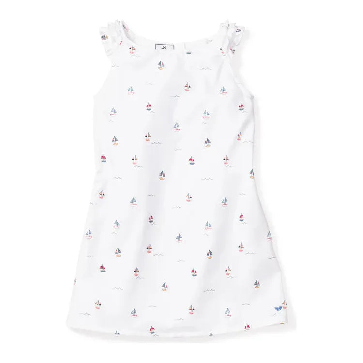 Petite Plume Amelie Nightgown in Bateau