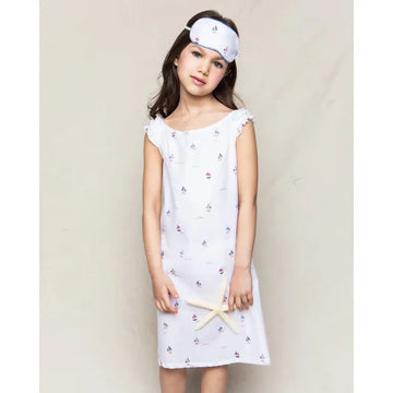 Petite Plume Amelie Nightgown in Bateau