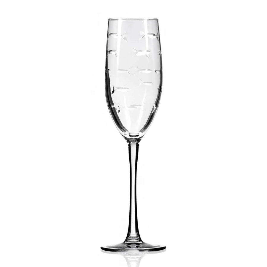 Hines-DePasquale Wedding Registry: Rolf School of Fish Champagne Flute