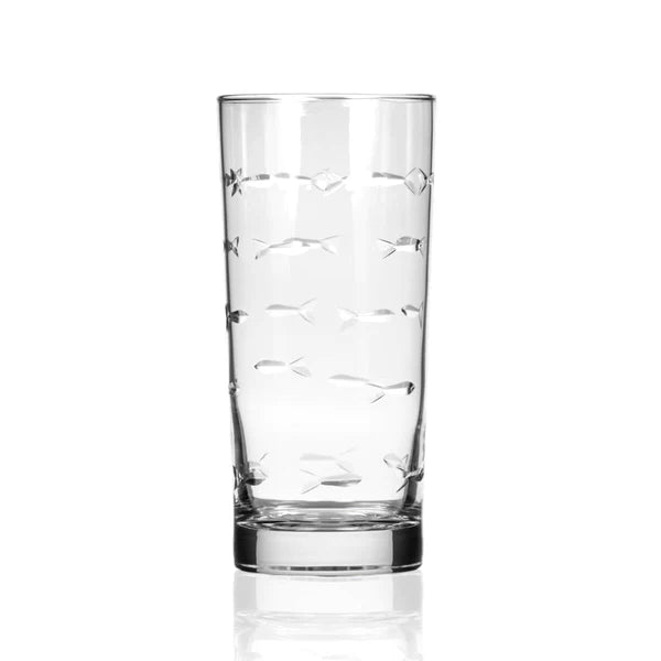 Hunt-Puth Wedding Registry: Rolf Glass School of Fish Highball