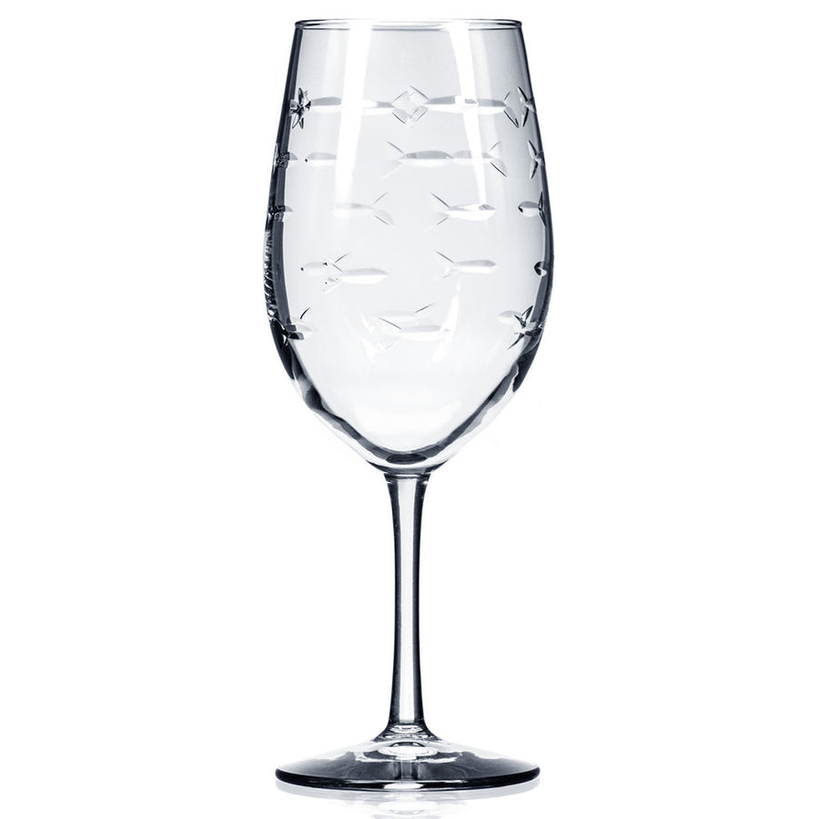 Hines-DePasquale Wedding Registry: Rolf School of Fish Wine Glass