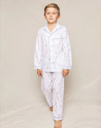 Petite Plume Bateau Twill Pajama Set