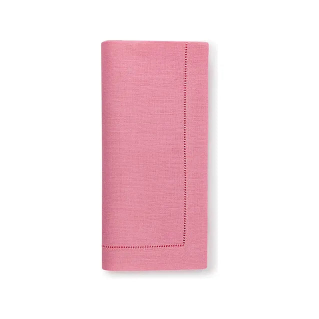 Mannen-Garrett Wedding Registry: Sferra Festival Pink Dinner Napkins (Set of 4)