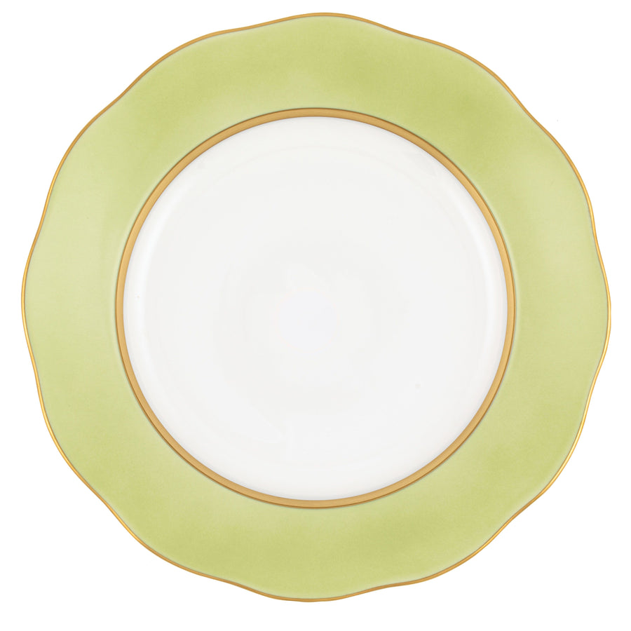 Nelson and Hackney Wedding Registry: Herend Silk Ribbon Fern Dessert Plate