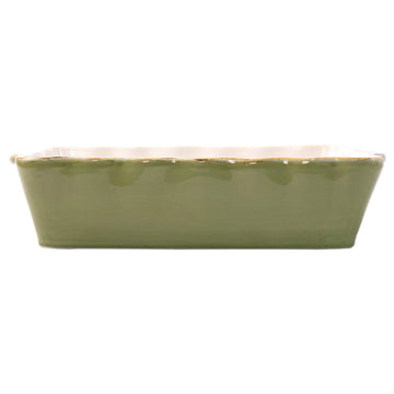 Edmondson and Lisle Wedding Registry: Vietri Italian Baker in Green