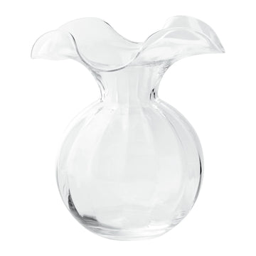 Fisher-Bame Wedding Registry: Vietri Hibiscus Small Vase in Clear