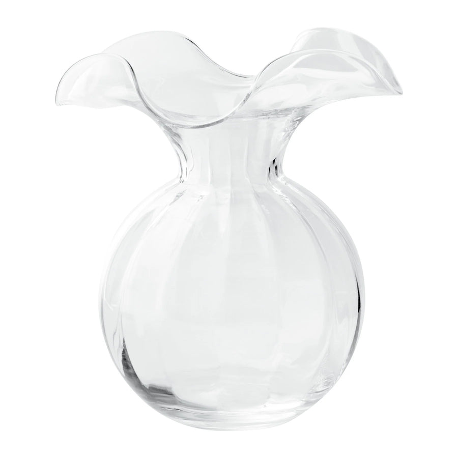 Hunt-Puth Wedding Registry: Vietri Hibiscus Clear Medium Vase