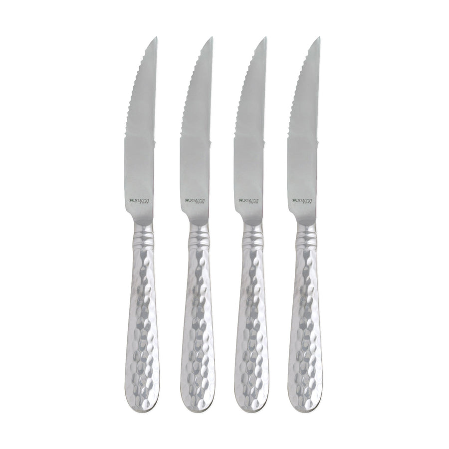 Walter and Doshi Wedding Registry: Vietri Martelatto Steak Knives (Set of 4)