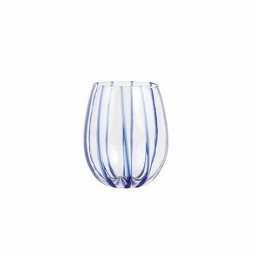 Edmondson and Lisle Wedding Registry: Vietri Nuovo Blue Tumbler