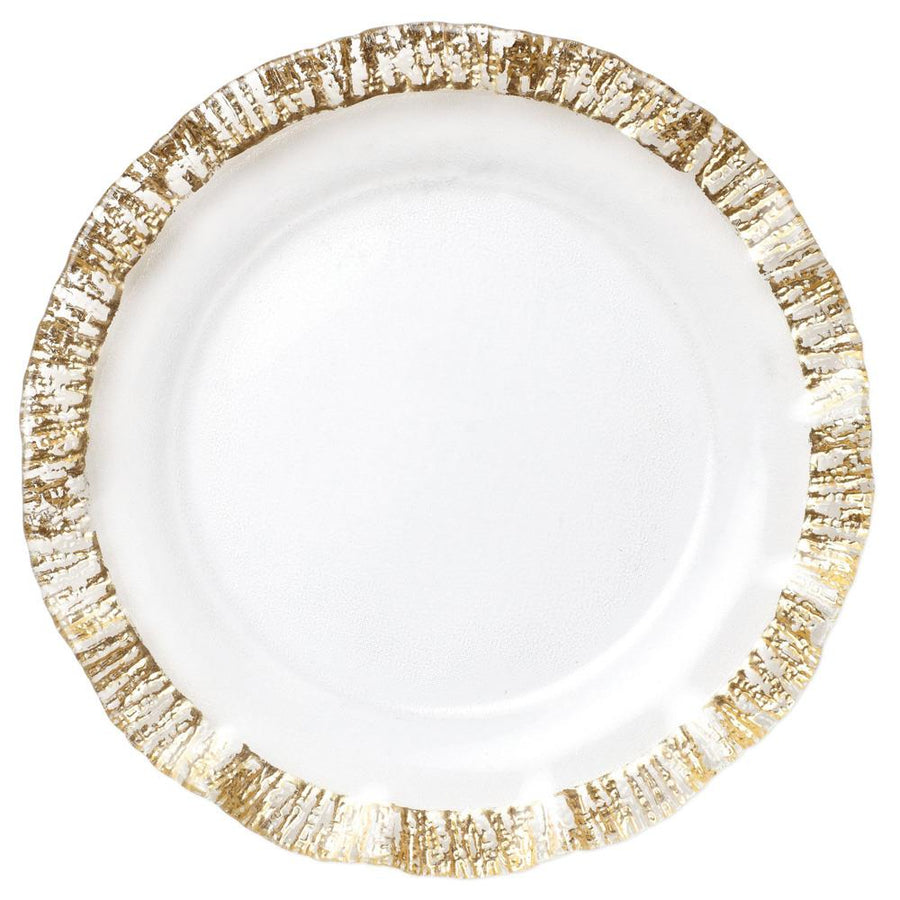 Hornbuckle and Saffo Wedding Registry: Vietri Rufolo Gold Charger