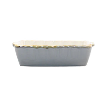 Liggett and Ives Wedding Registry: Vietri Small Gray Baker