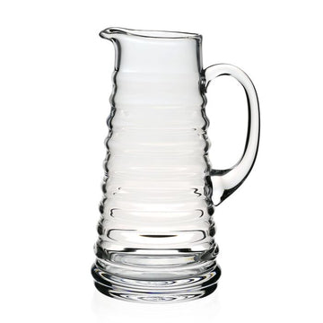 Stoughton-Bunting Registry: William Yeoward Country 4 Pint Ripples Pitcher