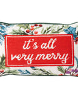 Furbish "It's All Very Merry" Pillow