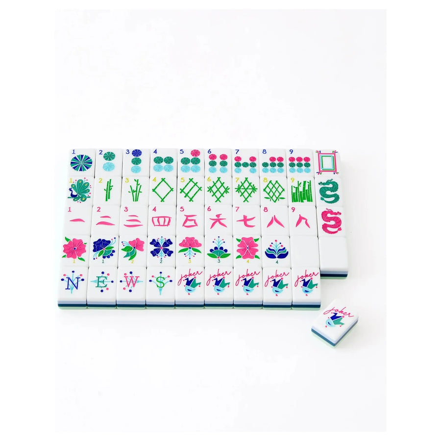 Birdie Mahjong Tiles