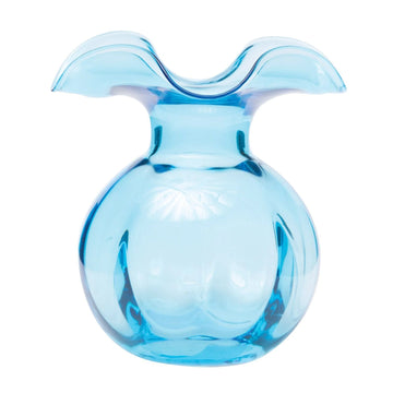 Burrow-Prewitt Wedding Registry: Vietri Hibiscus Bud Vase in Turquoise