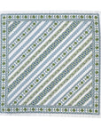 Juliska Seville Stripe Napkin in Green