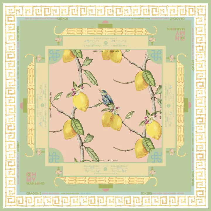 Citrus Songbird Mat