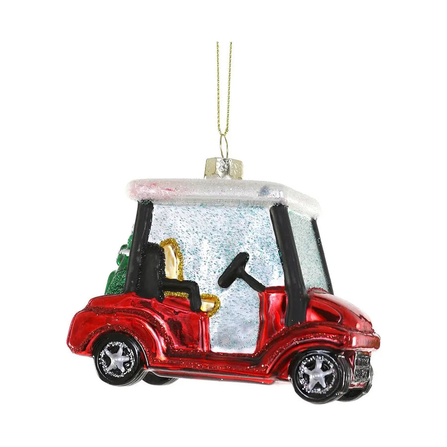 Golf Cart Ornament