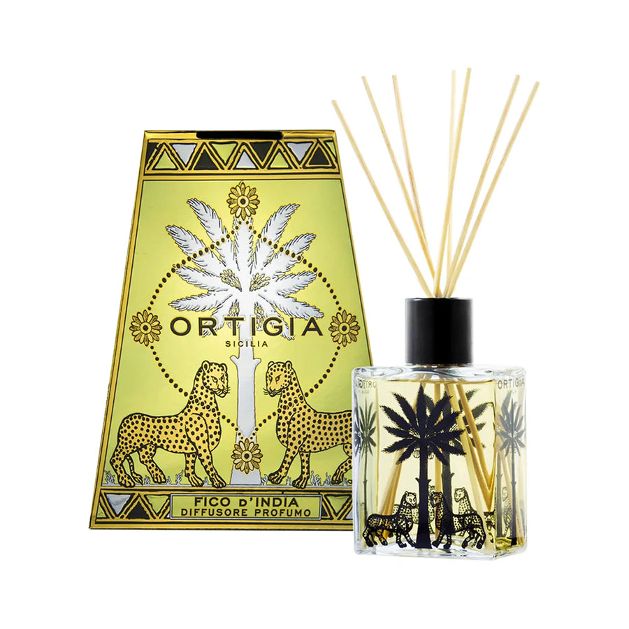 Ortigia Sicilia Fico D'India Diffuser - 200ml