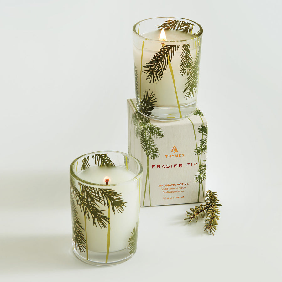 Frasier Fir Pine Needle Votive Candle - 2 oz.