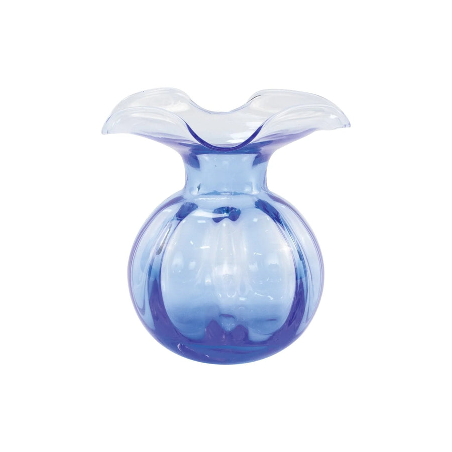 Edmondson and Lisle Wedding Registry: Vietri Hibiscus Bud Vase in Cobalt