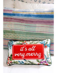 Furbish "It's All Very Merry" Pillow