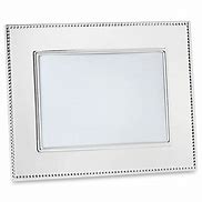 Burrow-Prewitt Wedding Registry: Reed and Barton Lyndon Silverplate 5x7 Picture Frame