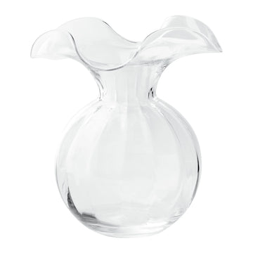 Burrow-Prewitt Wedding Registry: Vietri Hibiscus Medium Vase in Clear