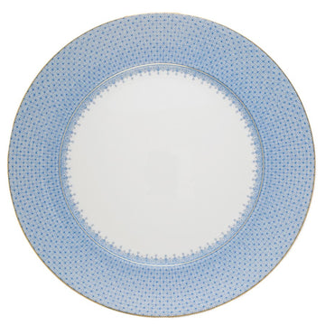 Edmondson and Lisle Wedding Registry: Mottahedeh Cornflower Lace Charger