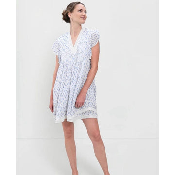 Navy Bleu Eden Dress