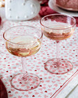 Juliska Puro Cocktail Coupe - Set of 2 in Blush