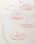 Juliska Puro Cocktail Coupe - Set of 2 in Blush