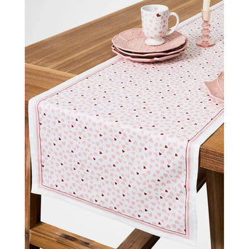 Juliska "Love You More" 18" x 90" Table Runner