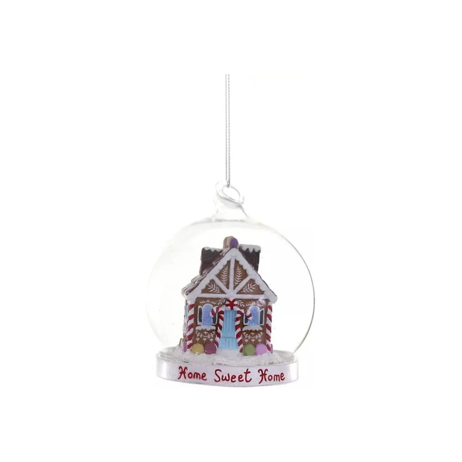 Home Sweet Home Globe Ornament