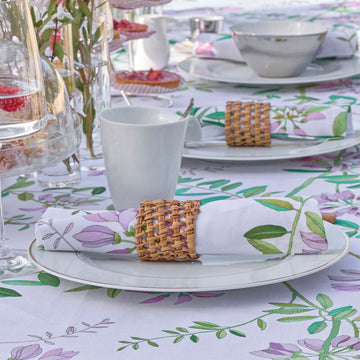 Le Jacquard Francais Pois Senteur Pink Napkin