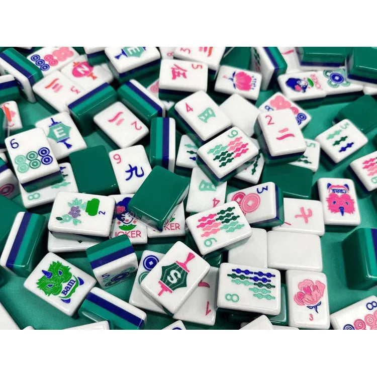 Shangri-La Mahjong Tiles