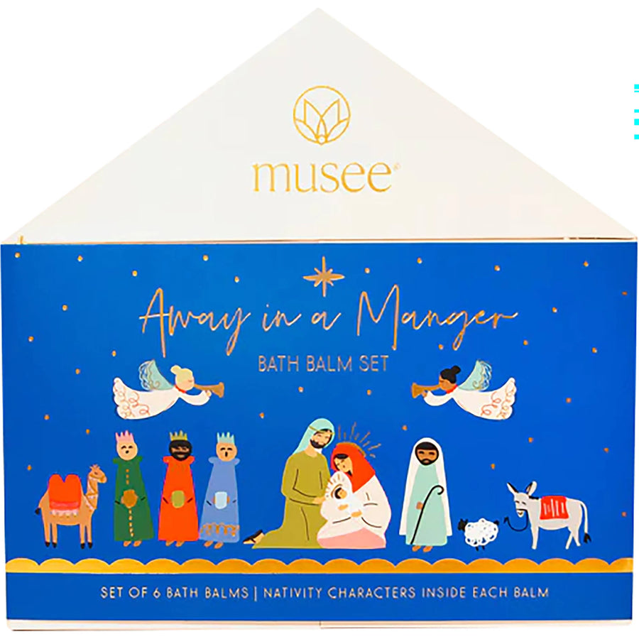 Musee Away In A Manger Bath Balm Set