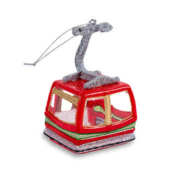 Ski Lift Ornament